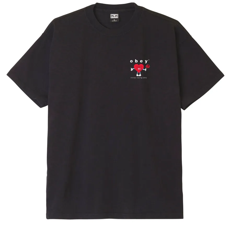 Obey always saying sorry T-shirt