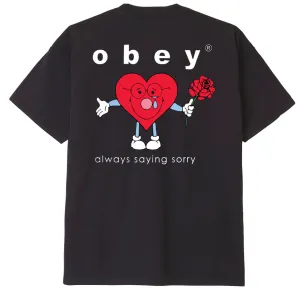 Obey always saying sorry T-shirt