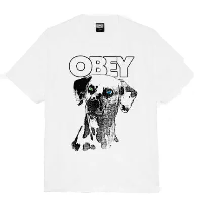 Obey dalmation tee