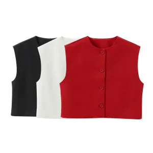 Obsidian Phoenix Sleeveless Vest-Style Shirt