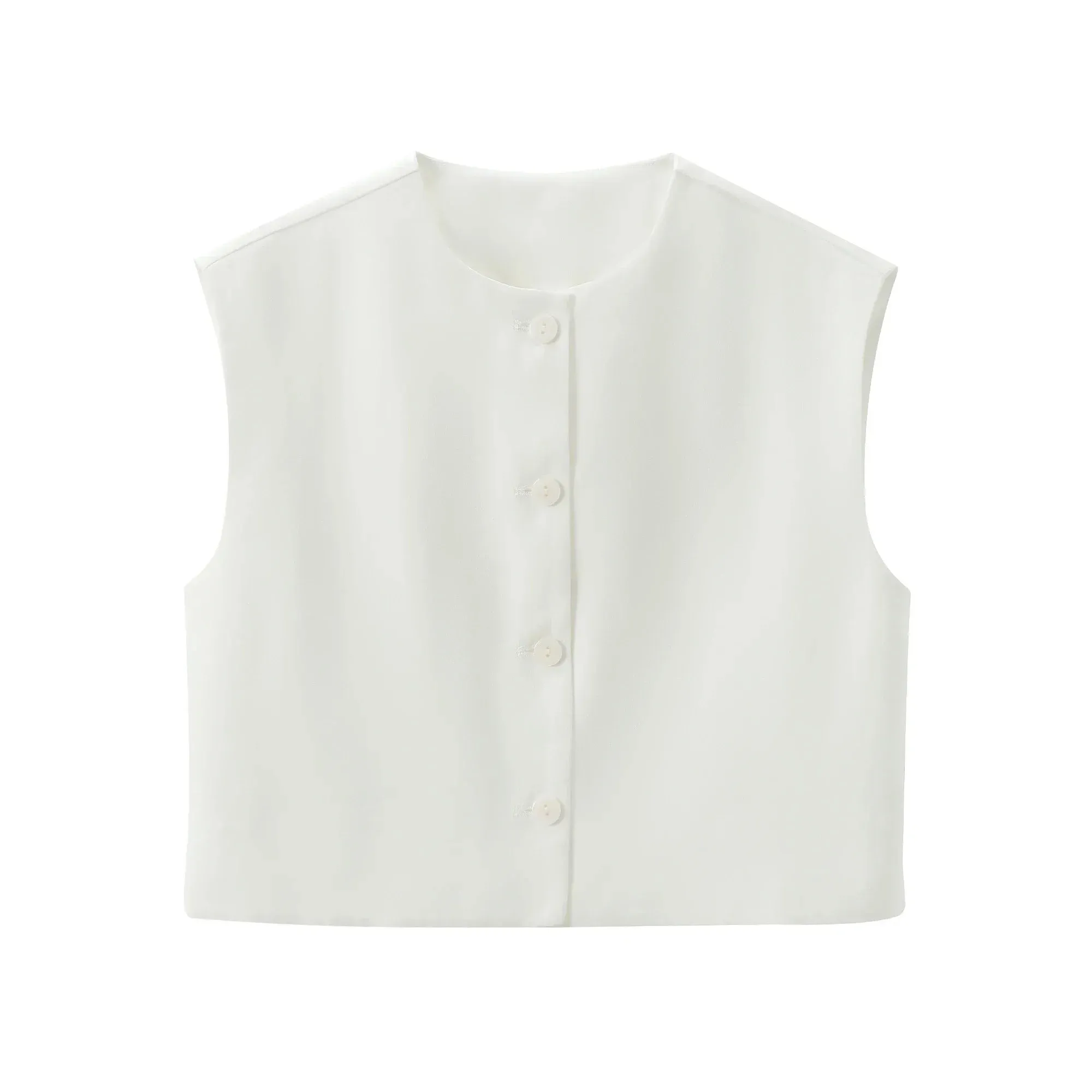 Obsidian Phoenix Sleeveless Vest-Style Shirt