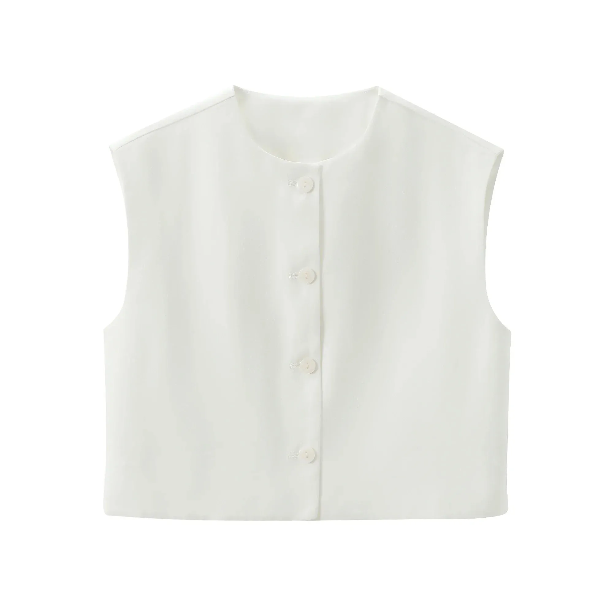 Obsidian Phoenix Sleeveless Vest-Style Shirt