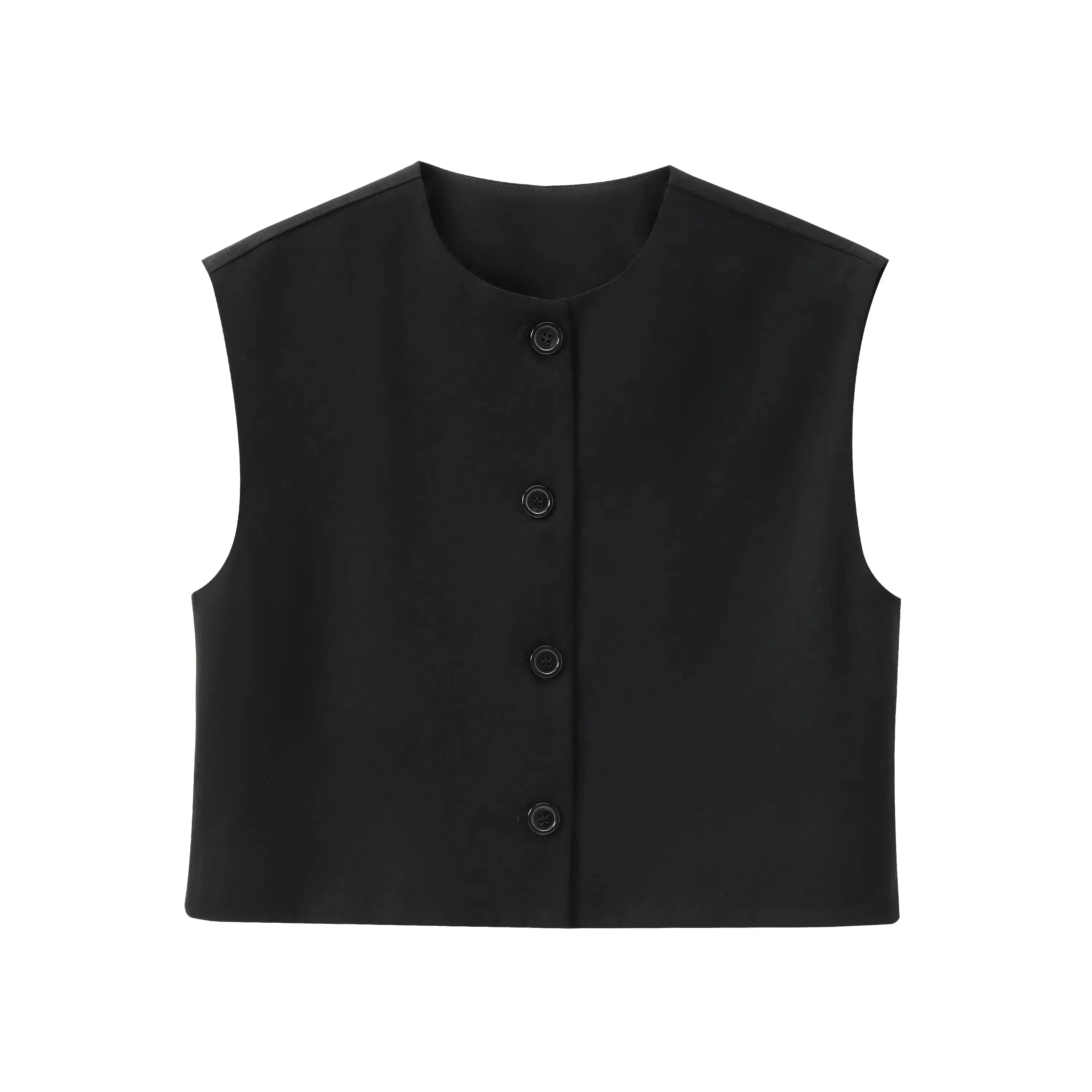 Obsidian Phoenix Sleeveless Vest-Style Shirt
