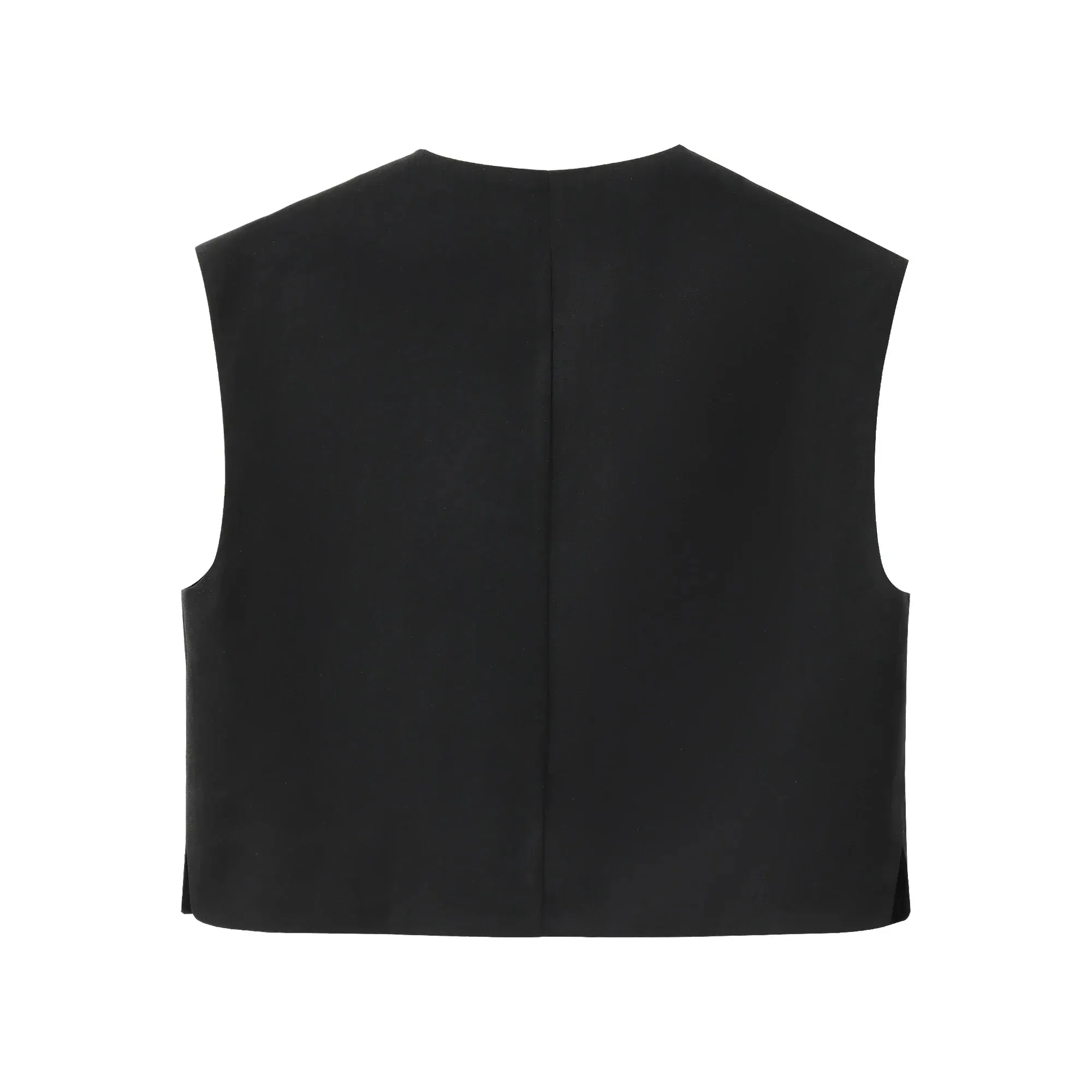 Obsidian Phoenix Sleeveless Vest-Style Shirt