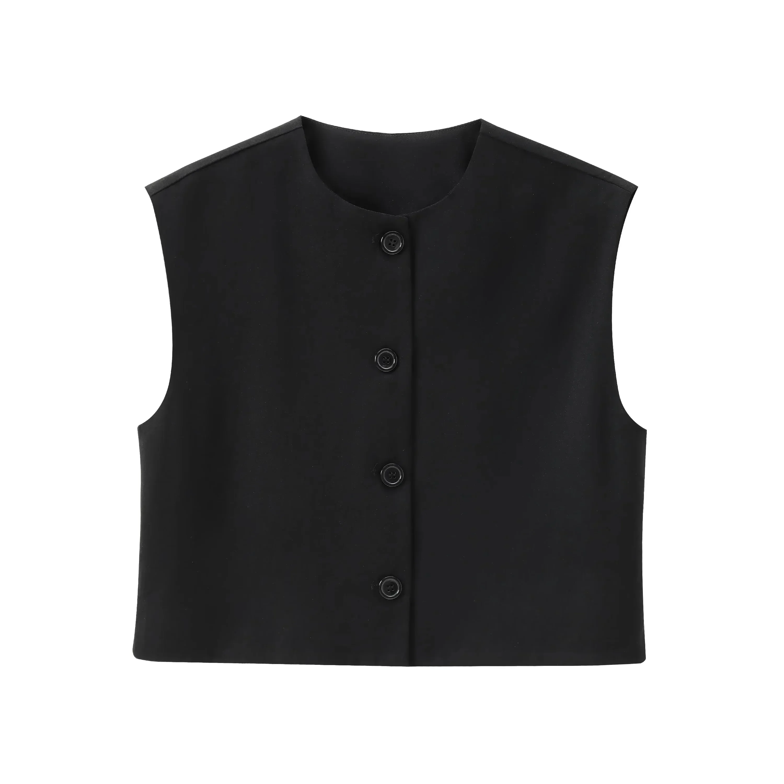 Obsidian Phoenix Sleeveless Vest-Style Shirt