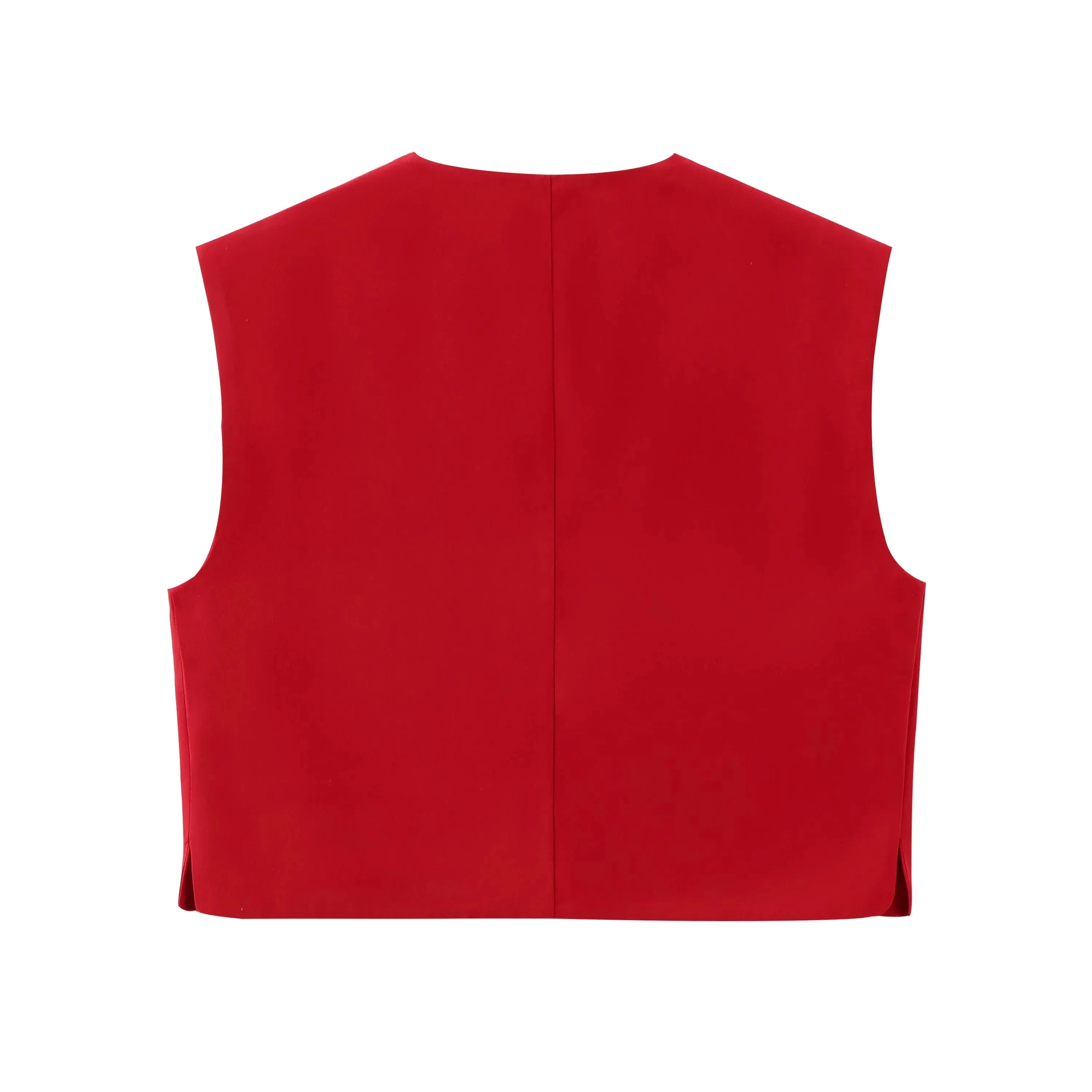 Obsidian Phoenix Sleeveless Vest-Style Shirt