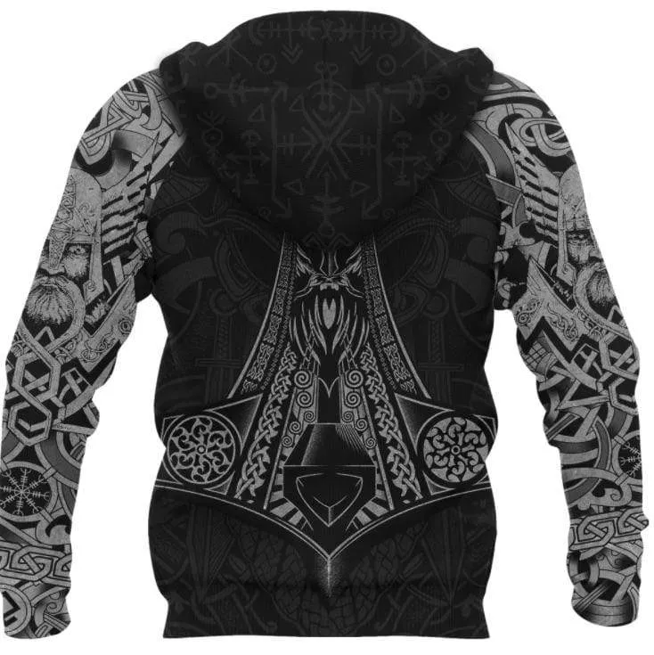 Odin Tattoo Style