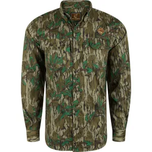 Ol' Tom L/S Camo Youth Wingshooter Trey Shirt