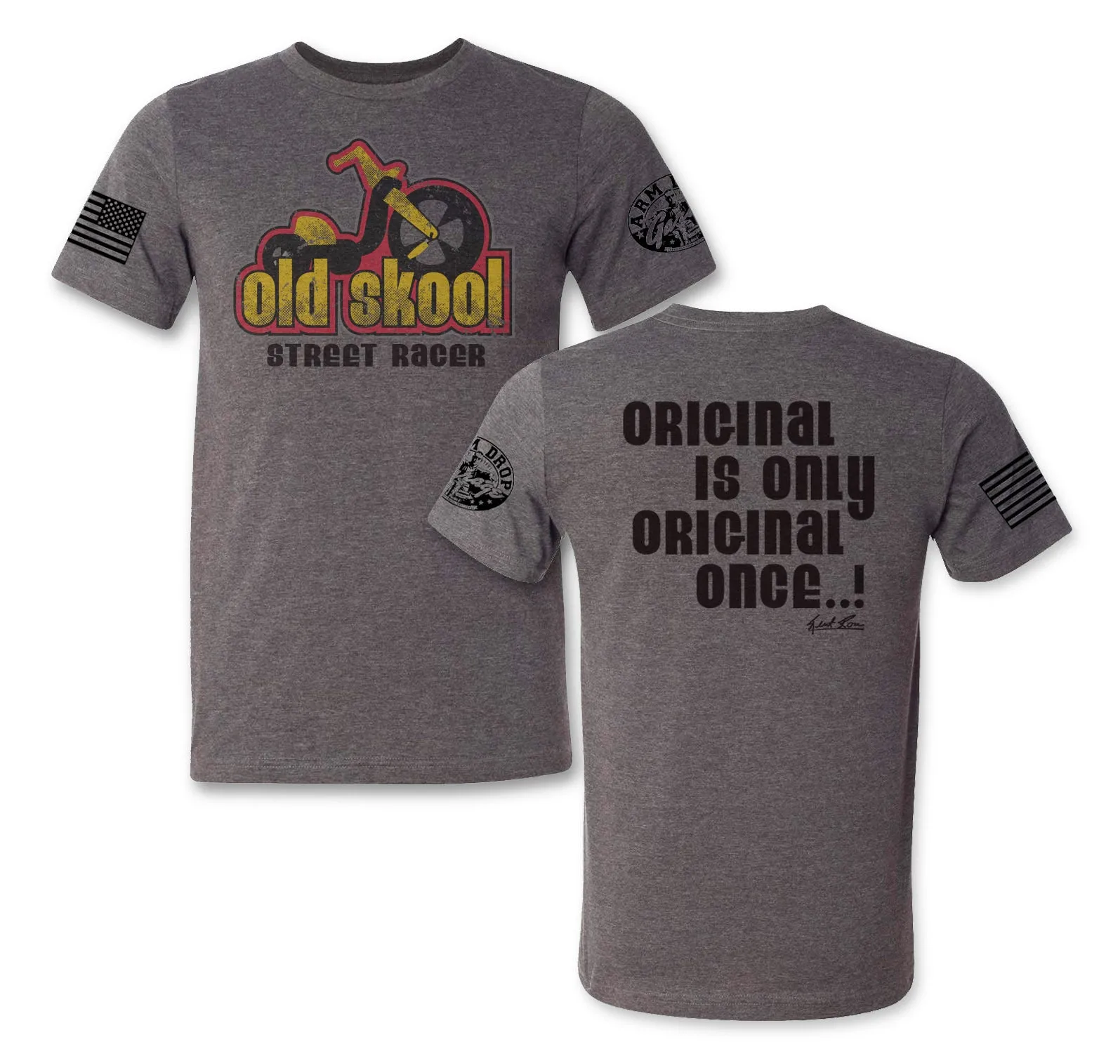 Old Skool Street Racer T-Shirt