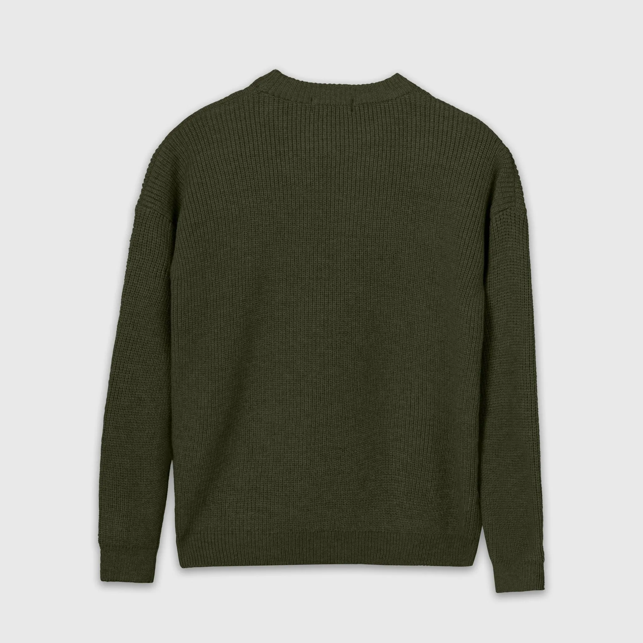 Olive knit set