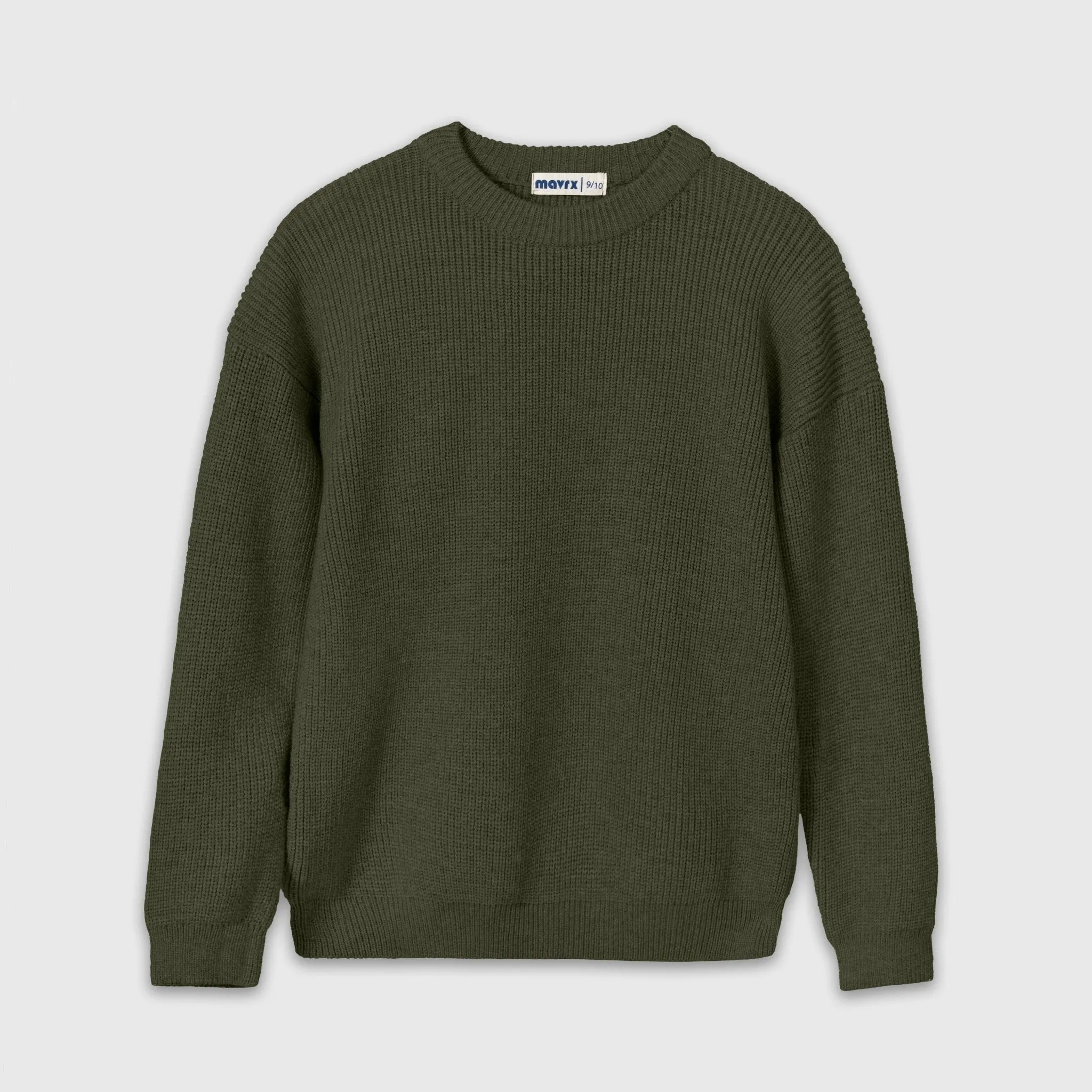 Olive knit set