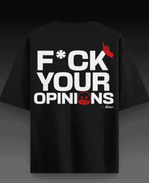 Opinions Oversized T-shirt | Drop Shoulder T-shirt