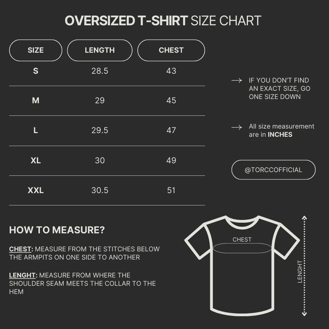 Opinions Oversized T-shirt | Drop Shoulder T-shirt