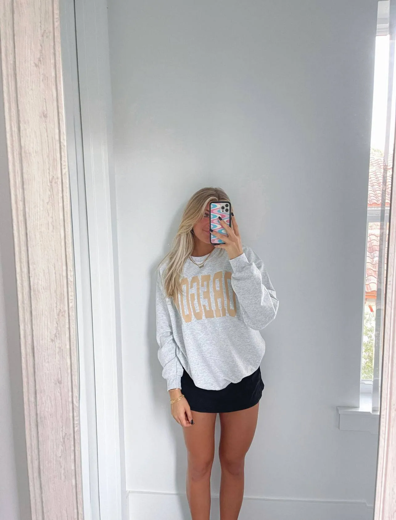 Oregon Crewneck