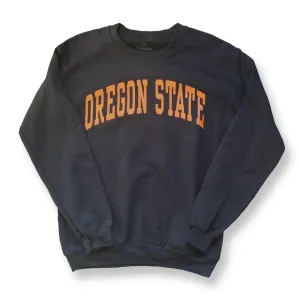 Oregon State Spellout Sweater | Size S