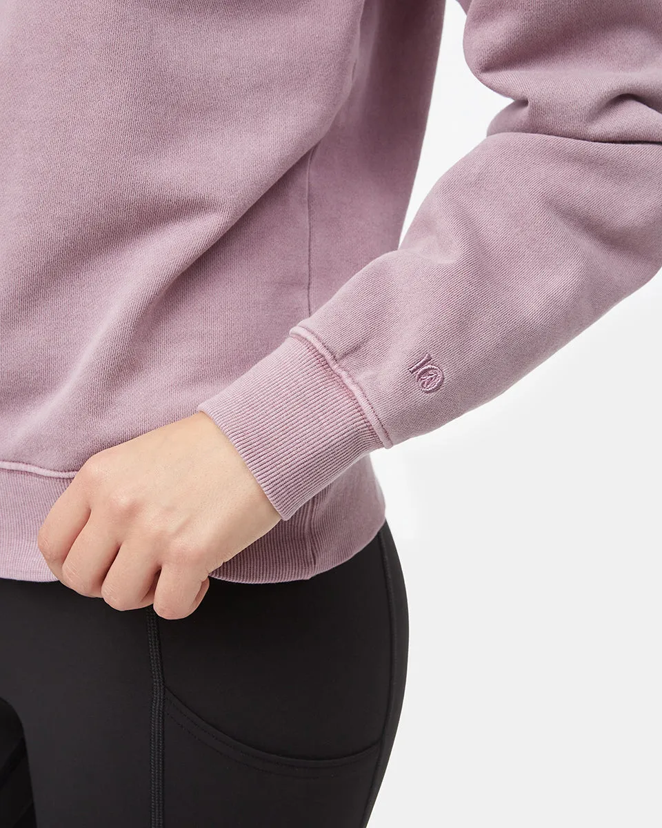 Organic Cotton French Terry Crew