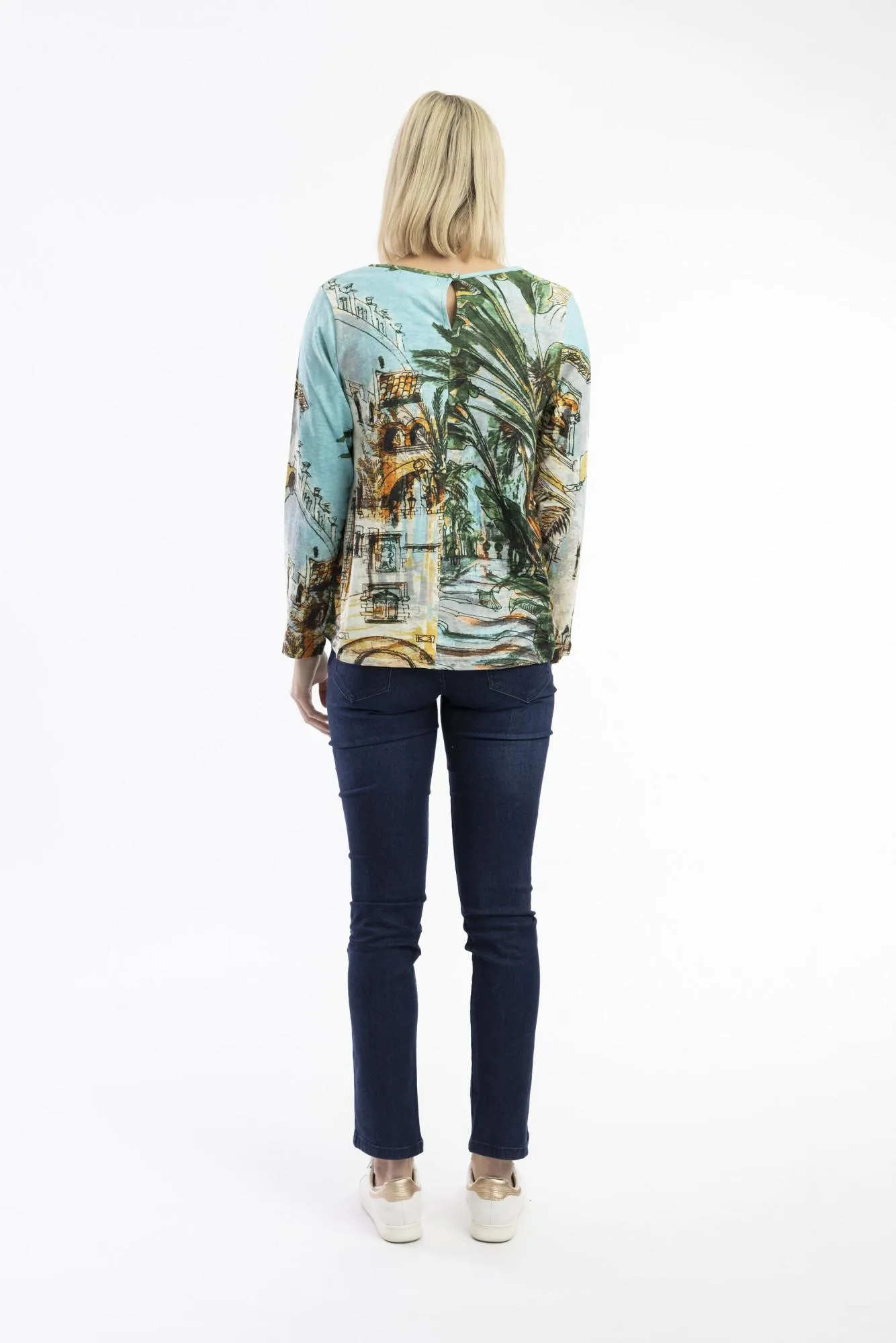 Orientique T-Shirt Contemporary V LS Alicante