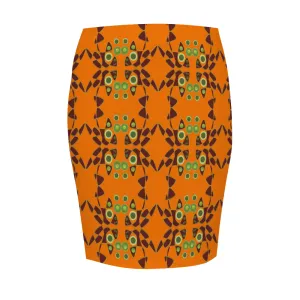 Origen Destination Custom Women's Elasticated Pencil Skirt