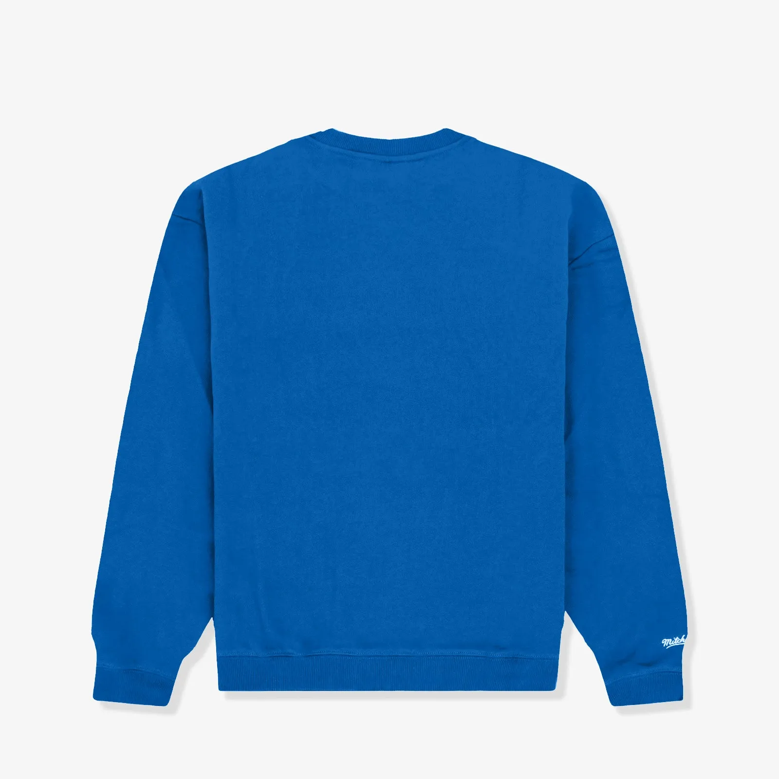 Orlando Magic Vintage HWC Big Logo Colour Crew Sweatshirt - Faded Royal Blue
