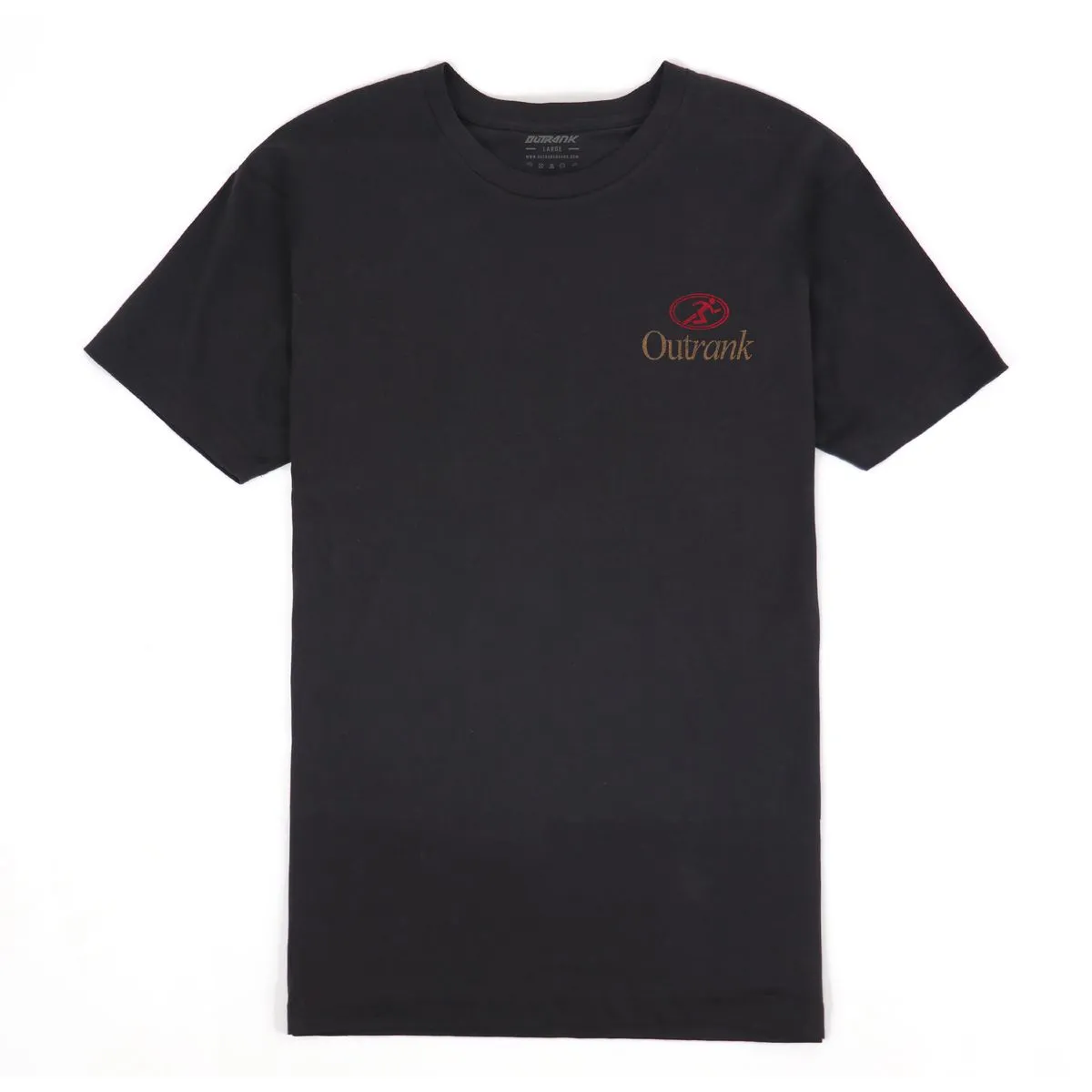 Outrnk Run From Nothing Tee (Black)