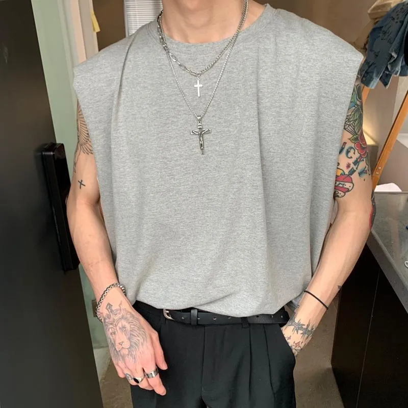 Oversized Basic Vest