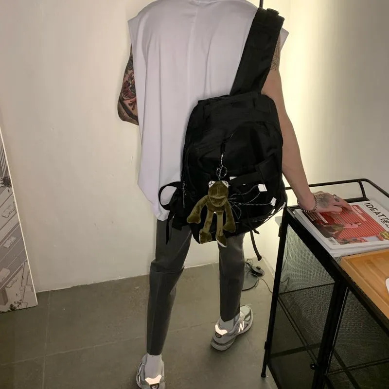 Oversized Basic Vest