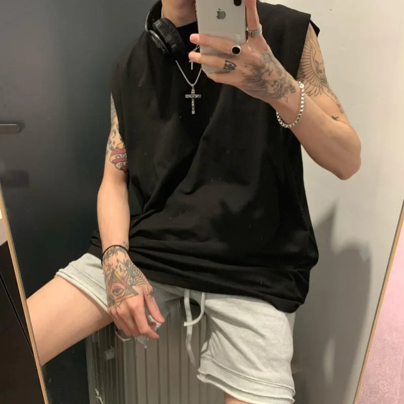Oversized Basic Vest