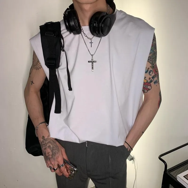Oversized Basic Vest