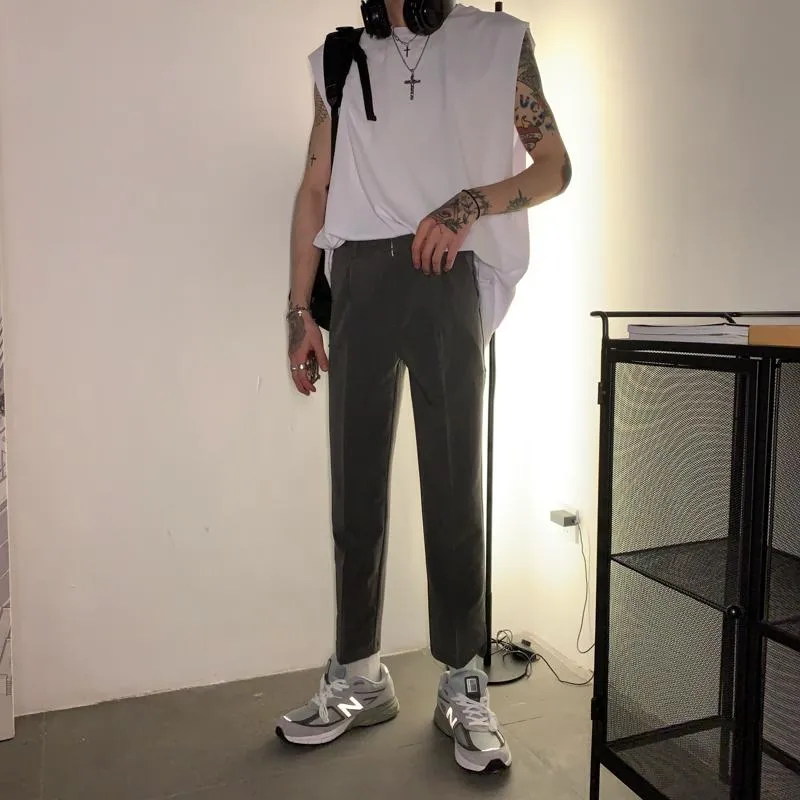 Oversized Basic Vest