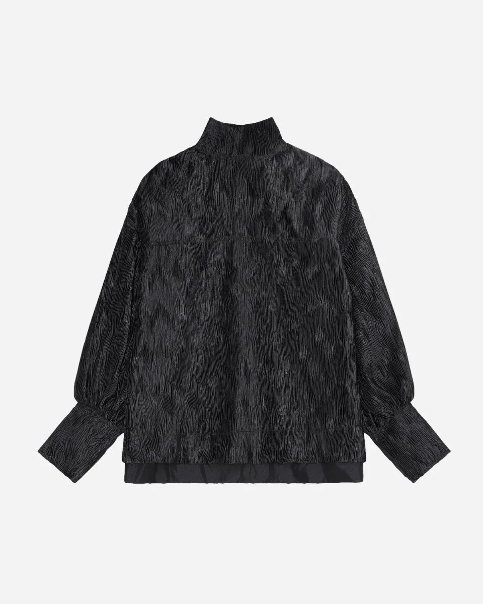 Oversized Blouse - Black