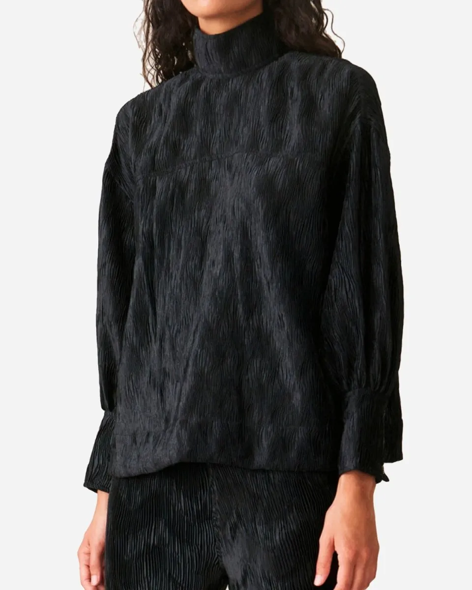 Oversized Blouse - Black