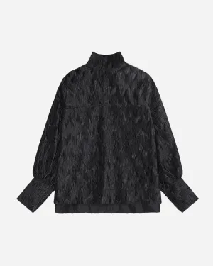 Oversized Blouse - Black