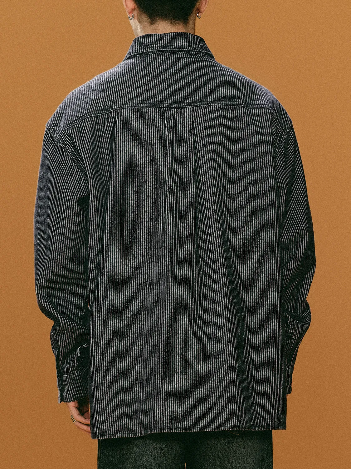 Oversized Denim Shirts
