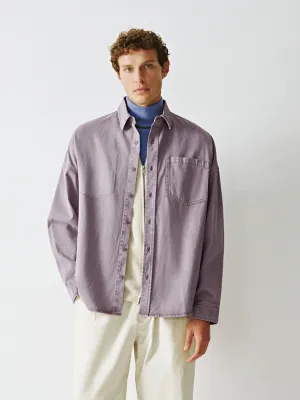Oversized Denim Shirts