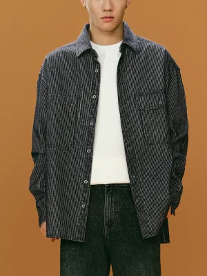 Oversized Denim Shirts