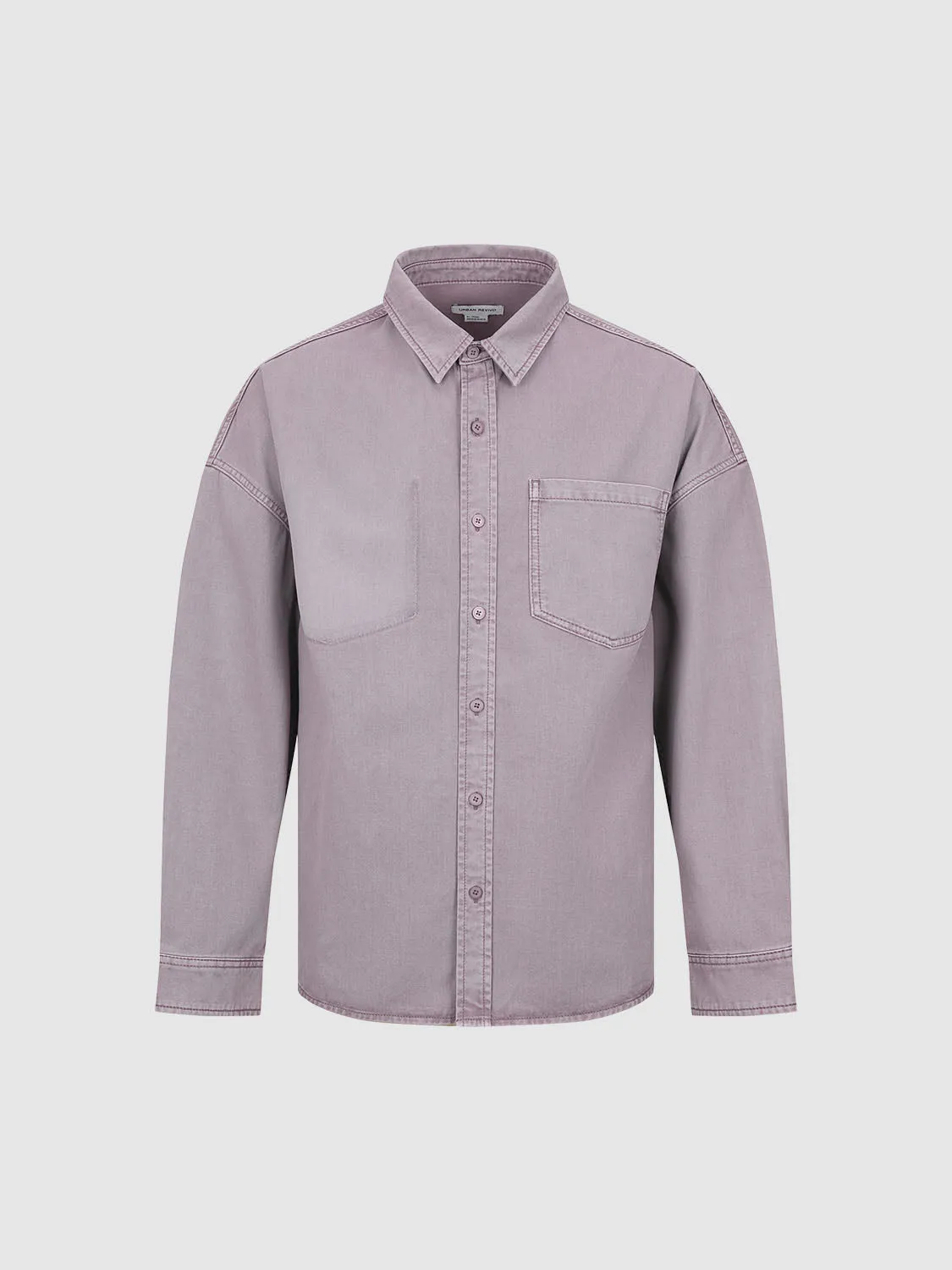 Oversized Denim Shirts