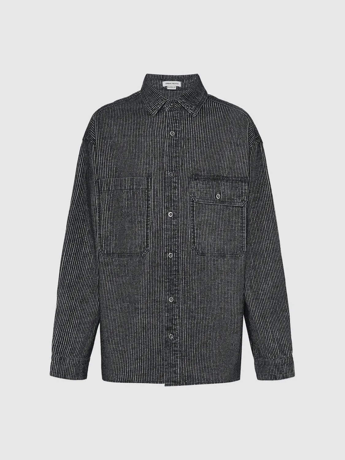 Oversized Denim Shirts