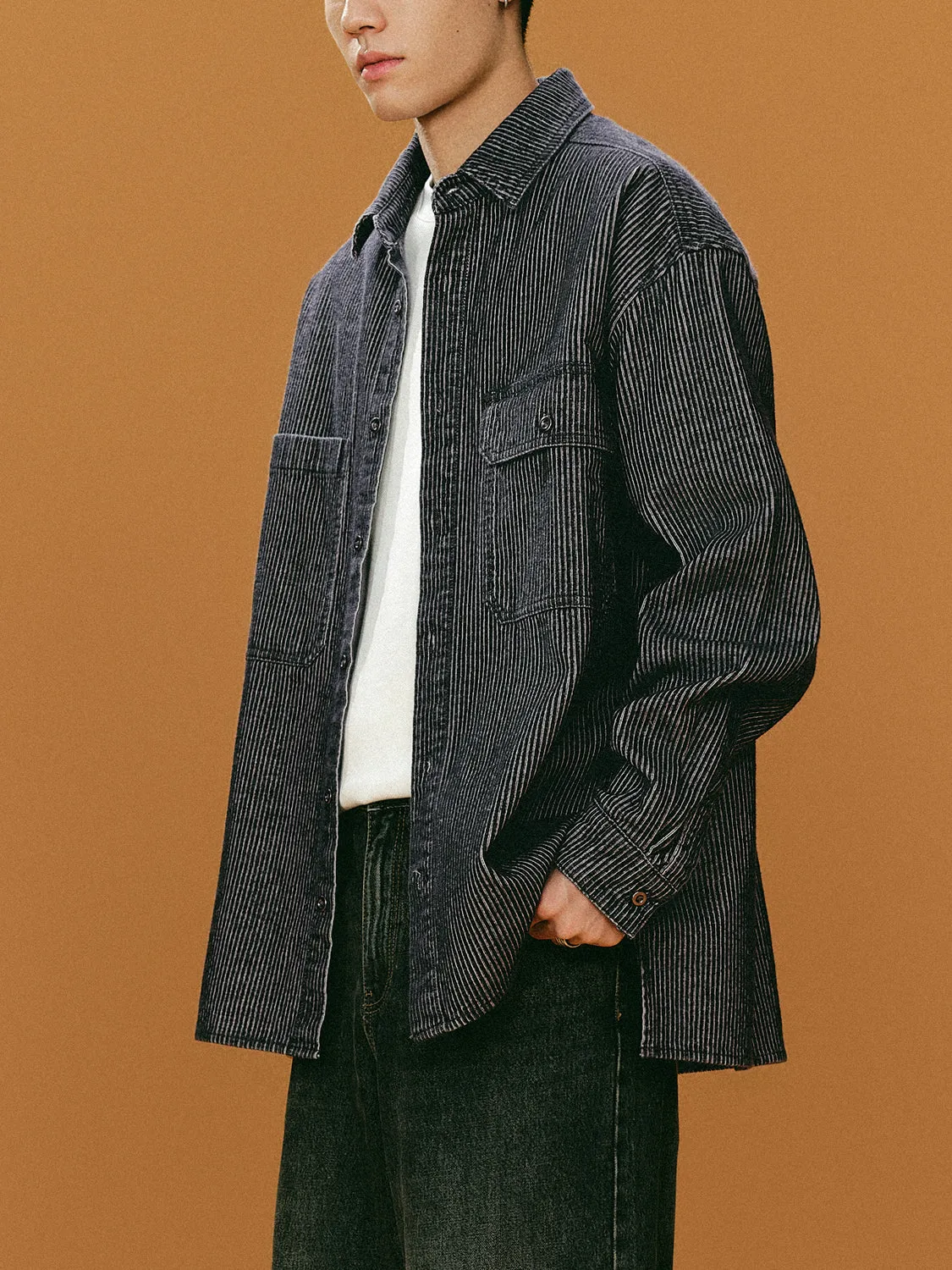 Oversized Denim Shirts