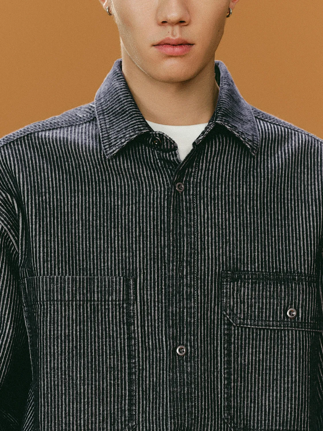 Oversized Denim Shirts