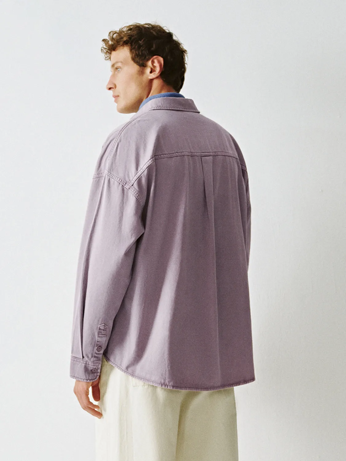 Oversized Denim Shirts