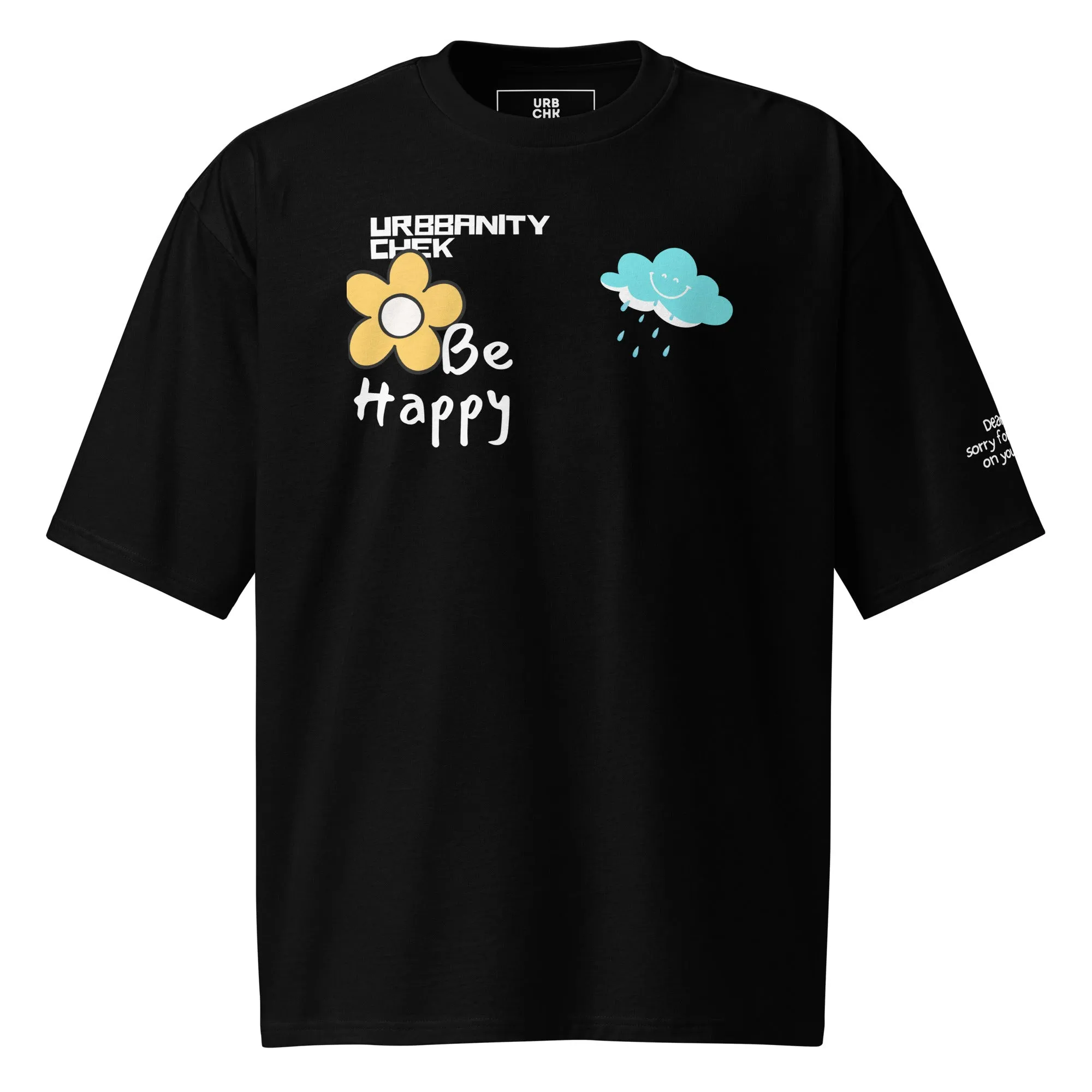 OVERSIZED HEAVYWEIGHT CREW COTTON T-SHIRT DAILY CHECKLIST