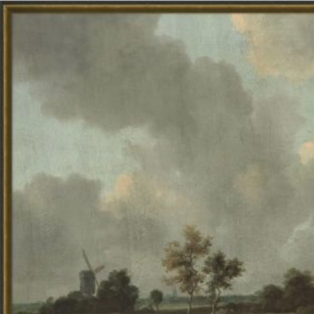 Oversized Landscape