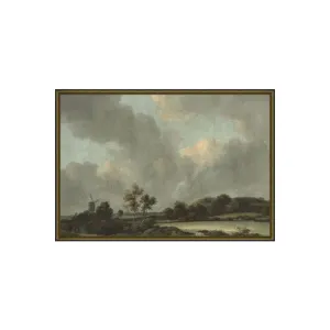 Oversized Landscape