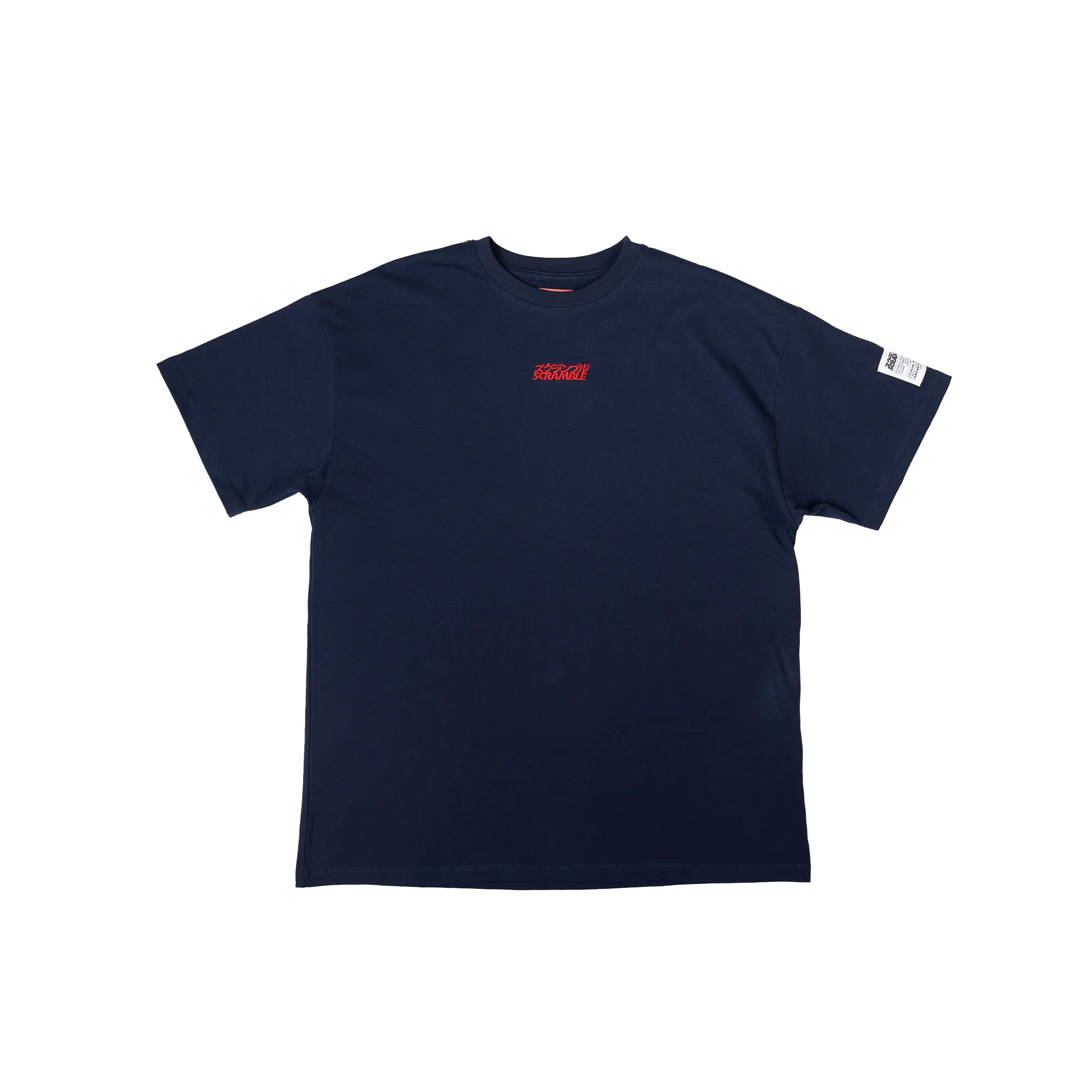 OVERSIZED LOGO TEE – NAVY