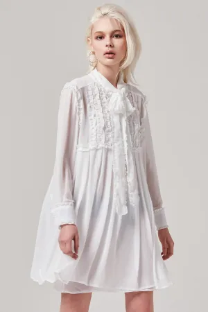 Oversized Poet Top