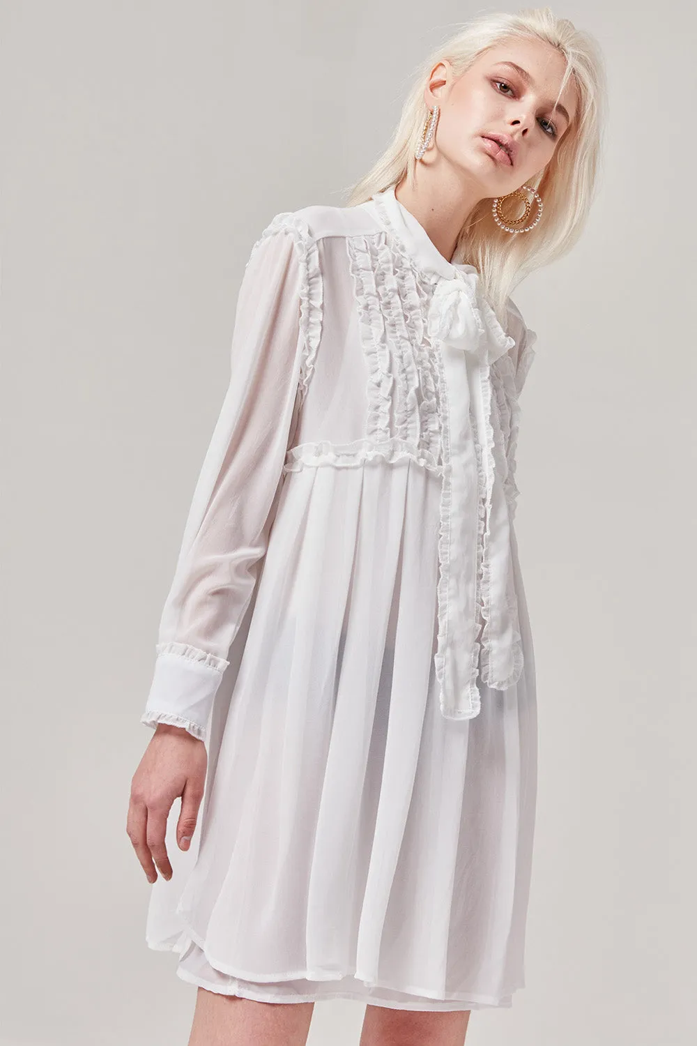 Oversized Poet Top