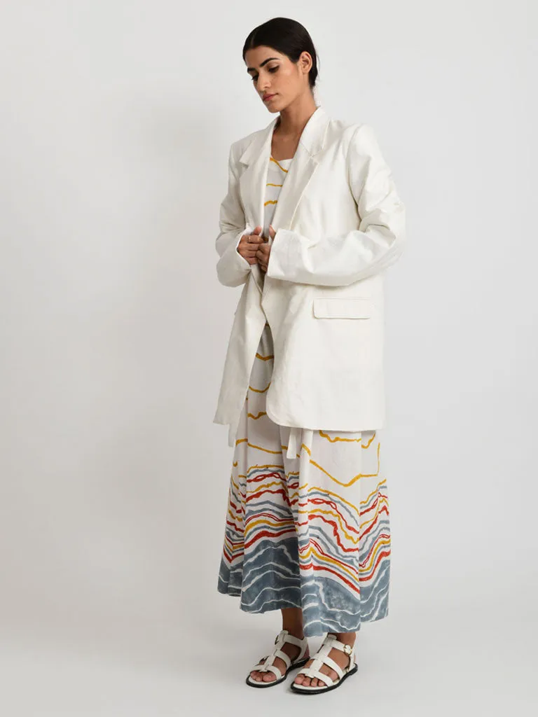 Oversized Sand Jacket