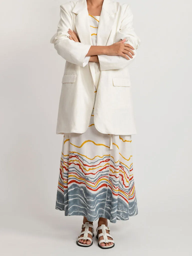 Oversized Sand Jacket