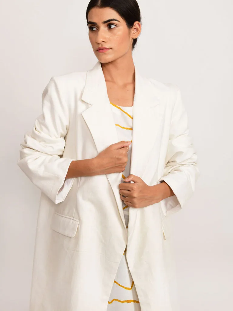 Oversized Sand Jacket