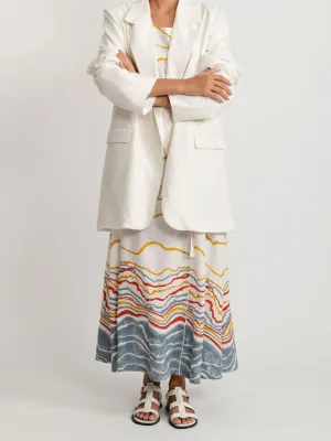 Oversized Sand Jacket